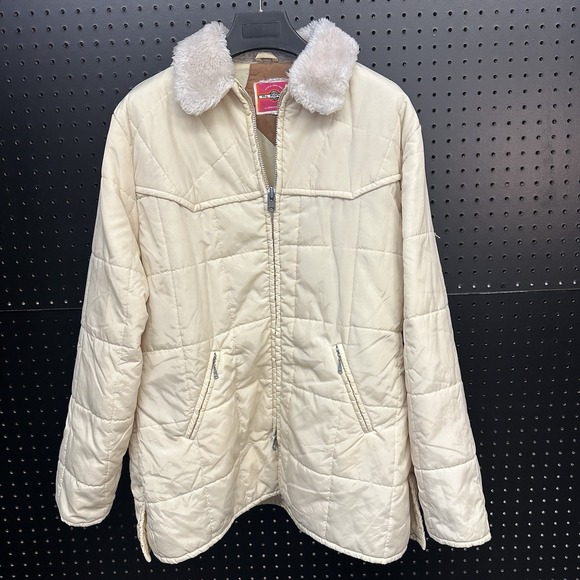 PIONEER Jackets & Blazers - Ms. Pioneer Ivory Made In USA‎ Jacket Size 18